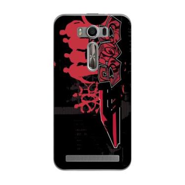 Imagem de Capa Adesivo Skin055 Verso Para Asus Zenfone 2 Laser ZE500KL - KawaSki