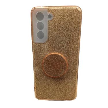 Imagem de Capa Capinha Compatível Com Samsung Galaxy s21 fe Glitter Brilhante Di