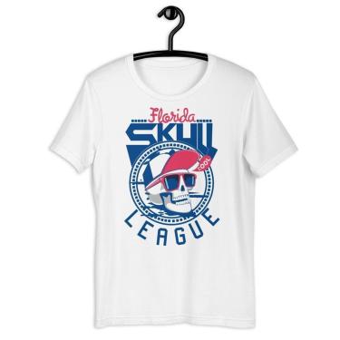 Imagem de Camiseta Infantil Unissex Florida Skull-Unissex