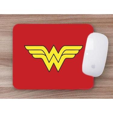 Imagem de Mouse Pad, Mulher Maravilha - Deluzz
