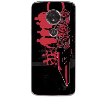 Imagem de Capa Adesivo Skin055 Verso Para Motorola Moto E5 (xt1920dl) - KawaSkin