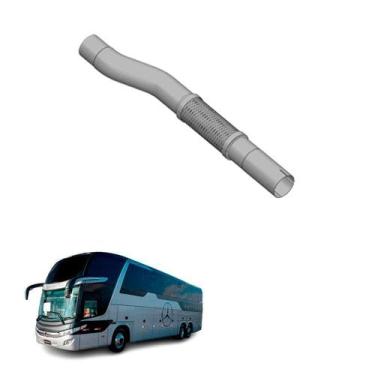 Imagem de Tubo Flexível Intermediario Mercedes Original 3844904131 - Fado