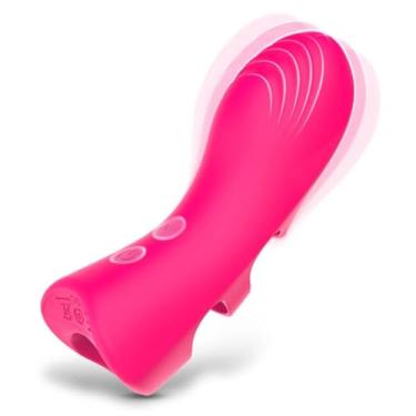 Imagem de Vibrador Feminino Dedo Estimulador do Clitóris g e Ponto G 10 velocidades Brinquedos Sexuais estimulador Brinquedos Sexuais Para Casais