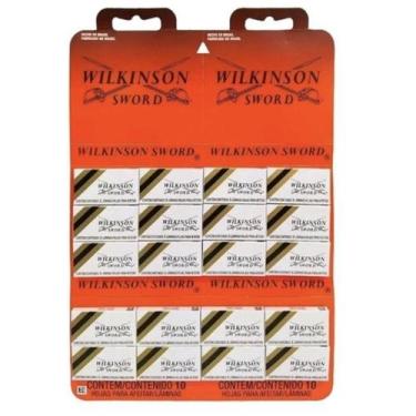 Imagem de Lâmina Wilkinson para Barbear - 1 cartela com 60 unidades - Gillette -