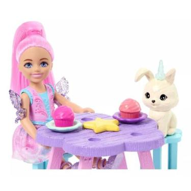 Imagem de Barbie Chelsea Um Toque de Magia E Baby Pégaso - Mattel