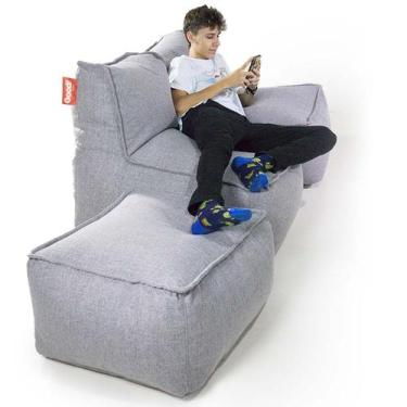 Imagem de Conjunto mary - puffs com enchimento de pérolas de eps - Good Pufes