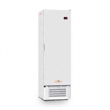 Imagem de Visa Cooler Expositor Cervejeira 400 Lts Porta Solida VCC400S Branca -