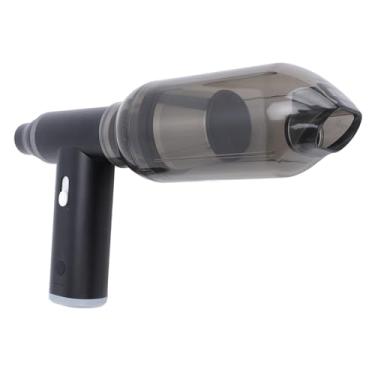 Imagem de Espanador de Ar Elétrico de 110000 RPM Com Velocidade do Ajustável e Recarregável Mini Jet Turbo Blower Com 4 Bicos e 2 Escovas para Teclados, Laptops, Câmeras e Carros