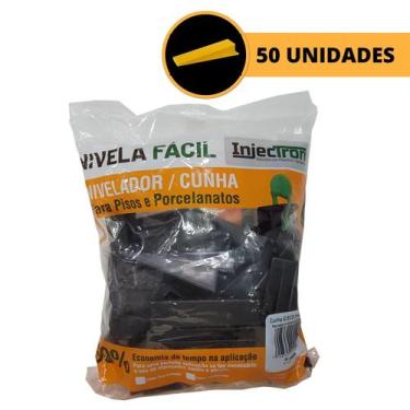 Imagem de Cunha Nivela Fácil P Embalagem c/100uni - Injectron