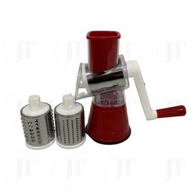 Imagem de Cortador Ralador Fatiador Mandoline Legumes Vegetais Queijo - Bf Brasi