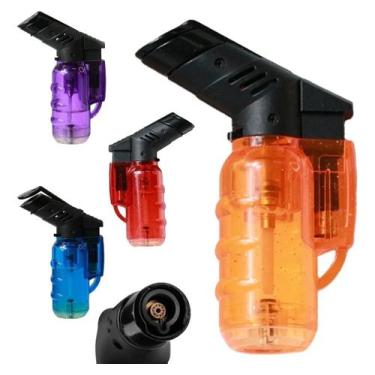 Imagem de 10 Maçarico Mini Portátil Recarregável Ultra Chama - ChamaWill