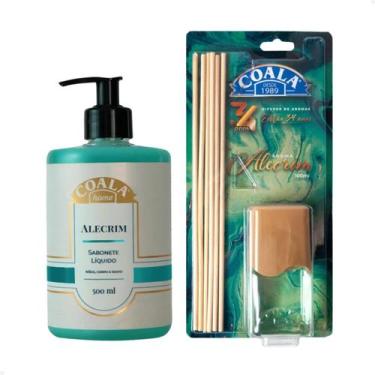 Imagem de Kit Coala Sabonete Líquido 500ml + Difusor de Aromas 100ml - Alecrim