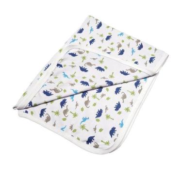 Imagem de Cueiro Manta Bebê Estampado Flanelado Canela Enxoval Menino - Koala Ba
