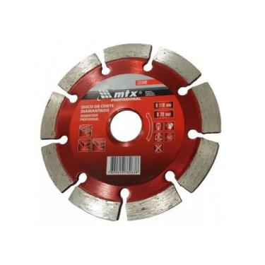 Imagem de Disco Diamantado Segmentado 110x20mm Corte á Seco Ref 731049 MTX