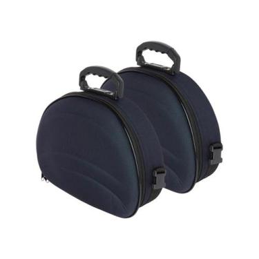 Imagem de 2 Frasqueira Necessaire Maleta Bolsa Mala De Mão Para Viagem - K-Fashi