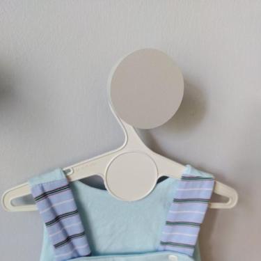 Imagem de 1 Gancho de parede pendurador Colorido MDF Bola - Souvenir Decor, Cinz