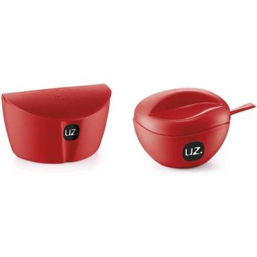 Imagem de Kit 2 Peças Para Cozinha Com Saleiro E Açucareiro Com colher BPA free 