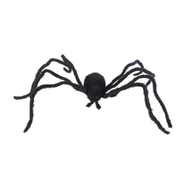 Imagem de Decoração Halloween Aranha Grande Com som E Movimentos de Terror - Fan