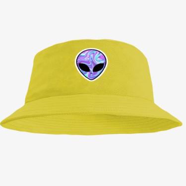 Imagem de Boné Chapéu Bucket Hat Estampado ET Roxo - MP Moda Masculina, Único, A