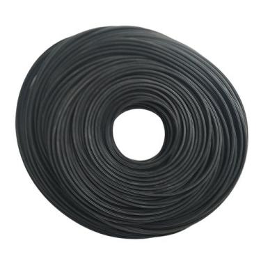 Imagem de Rolo de 10 Metros Perfil Borracha EPDM Debrum Tipo U 6,5mm Acabamento 