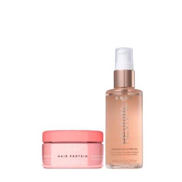 Imagem de Kit Braé Hair Protein e Revival Shine Oil (2 produtos)