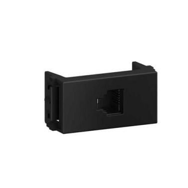 Imagem de  refinatto módulo tomada rj11 4fios preto  - weg