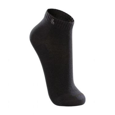 Imagem de Meia Lupo Sport Cano Curto Adulto Unissex - Ref 3220, 41/44, Preto