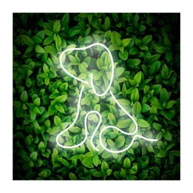 Imagem de Painel Neon Led Amante de Pets Cachorro Dog decoração - OnTheLight