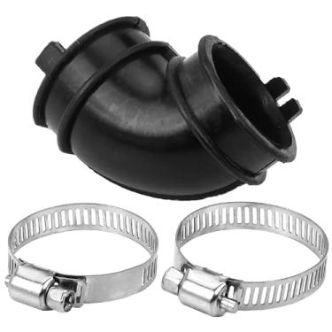 Imagem de BlueStars W10445975 Mangueira de bomba de circulação de lava-louças - Compatível com Whirlpool Kenmore Amana Maytag KitchenAid máquina de lavar louça bomba para mangueira de depósito - Substitui