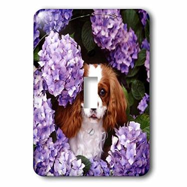 Imagem de 3dRose Interruptor único Lsp_61913_1 Cavalier King Charles Spaniel