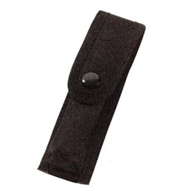 Imagem de HWC Bolsa de nylon com suporte para lanterna SCORPION STRION de segurança policial para cintos de serviço