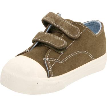 Imagem de Morgan & Milo Tênis Avery (bebê/criança pequena), Oliva/Natural, 11.5 Little Kid