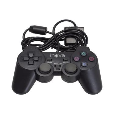 Imagem de Controle Para Ps1-ps2 Inova Com Fio Con408z