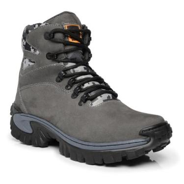 Imagem de Bota Masculino Cat Premium 6 Inch Warm Originals - Omega Shoes, Cinza,