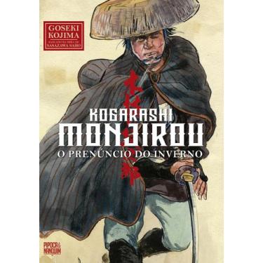 Imagem de Livro - Kogarashi Monjirou: O Prenúncio do Inverno (Mangá - Volume úni