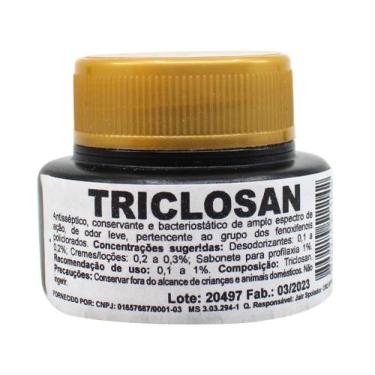 Imagem de Triclosan 10 g - Palácio das Artes e Essências