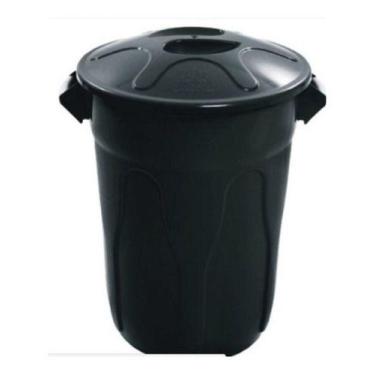 Imagem de Kit Com 10 Cesto Lixeira Plastico Tipo Balde 20l Marca Jsn