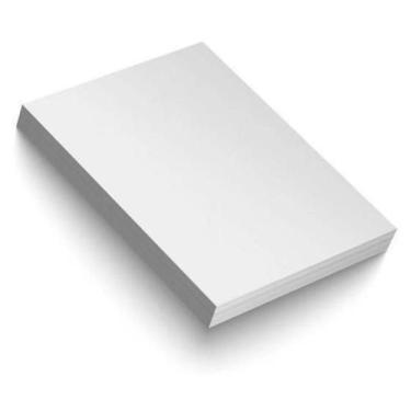 Imagem de Papel A3 60 Kg 50 Folhas - Ágape - BRANCO - AGAPE