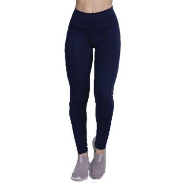 Imagem de Calça Legging Fitness Vekyo Modas Montaria Suplex Empina Bumbum Roupa 