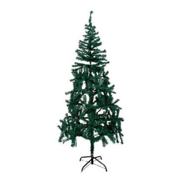 Imagem de Árvore de Natal Modelo Hortelã - 200 galhos - 150cm - Ref. RZO429 - 1 