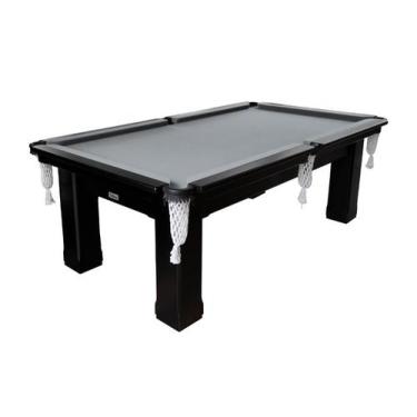 Imagem de Mesa de Sinuca - 2,34x1,34 - Nelson Bilhares, Grafite