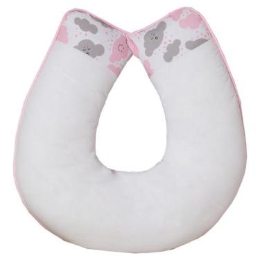 Imagem de Almofada Para Amamentação Fofinha Algodão Conforto do Bebê - Casa Impé