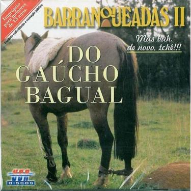 Imagem de CD Barranqueadas II do Gaucho Bagual - Usa Discos