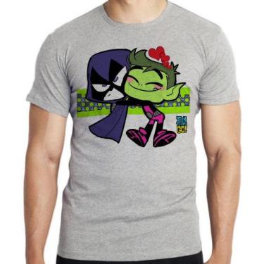 Imagem de Camiseta Jovens Titãs  Mutano Blusa criança infantil juvenil adulto ca