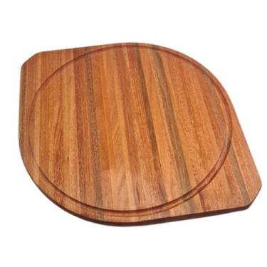 Imagem de Prato para pizza 43x56cm com pegador - Edal