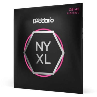 Imagem de Encordoamento Para Guitarra D'addario NYXL0942 .009