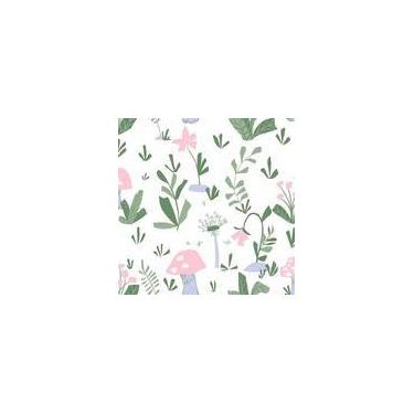 Imagem de Papel de Parede Vinílico Sonhos Ref 4214 Rosa 52cm x 10m - bobinex