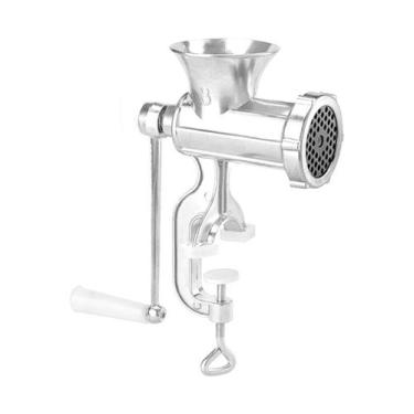 Imagem de Moedor de Carne Manual Maquina De Moer Profissional N 8 - Kehome