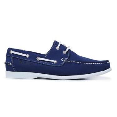 Imagem de Mocassim Sapato Masculino Couro Legítimo Calçado Casual Dockside-Masculino
