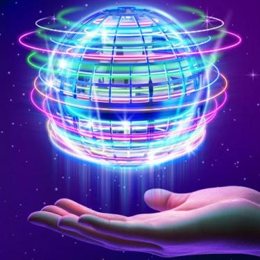 Imagem de Brinquedo Flying Orb Ball Lidatb Galaxy - Boomerang Hover Ball